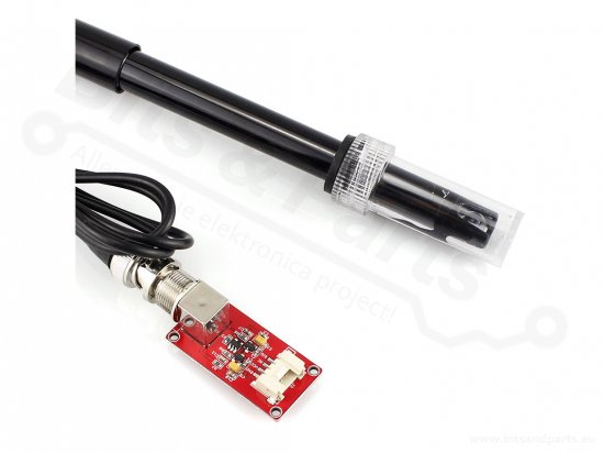 pH meter/sensor/board set - Crowtail - Elecrow